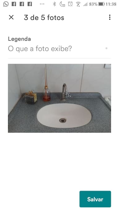 pia do banheiro