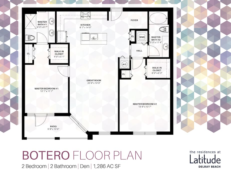 Botero Floor Plan