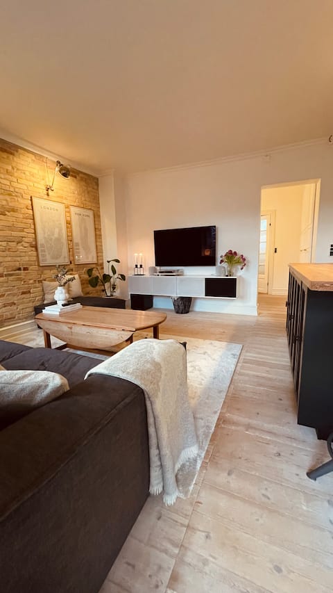 Top Airbnb: Nordic New Yorker-inspired flat near metro in Nørrebro