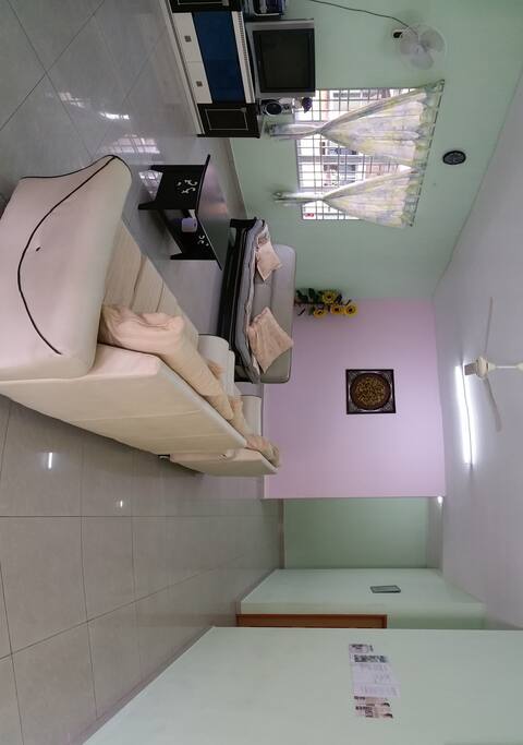 living hall view