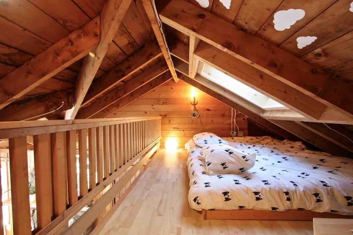 Upstairs loft