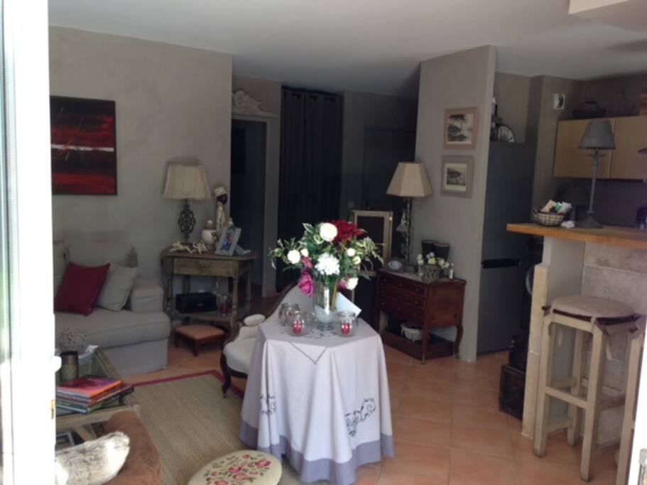 ESPACE DE VIE A PARTAGER.