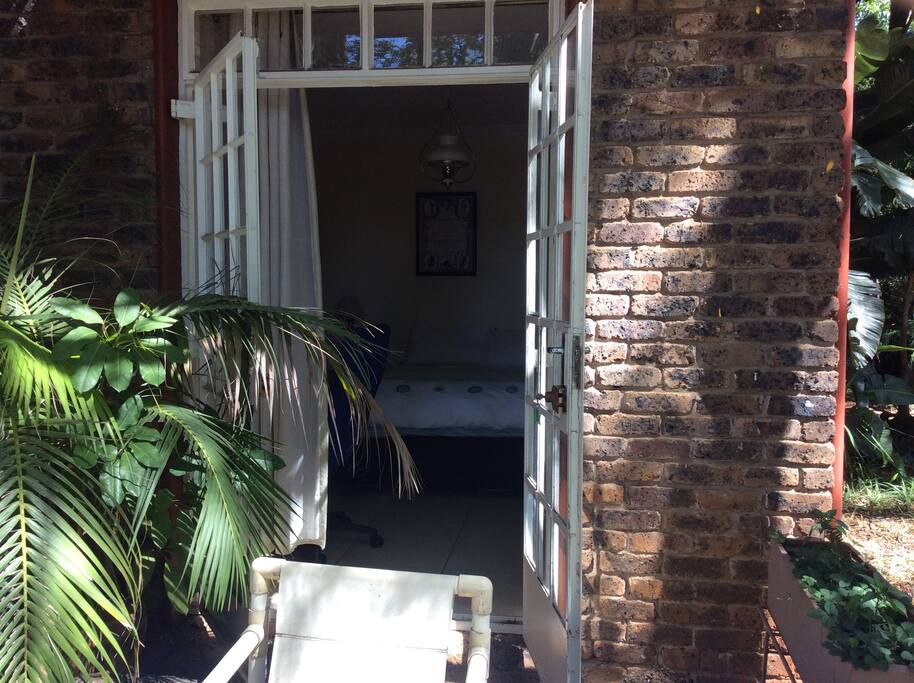 Separate Entrance to Bedroom