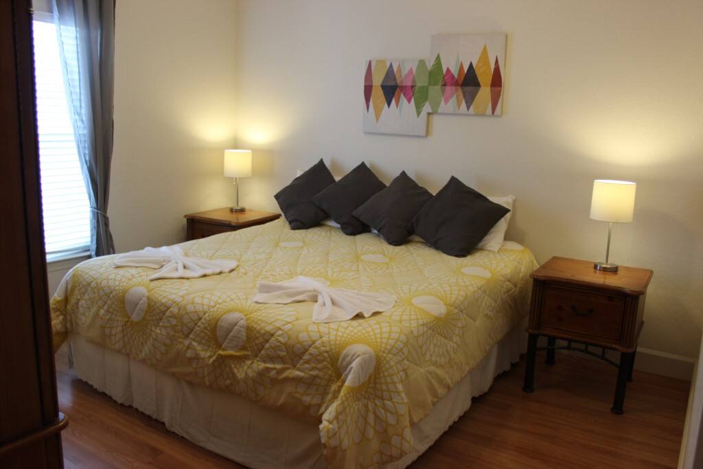 Bed, Bedroom, Furniture, Art, Modern Art