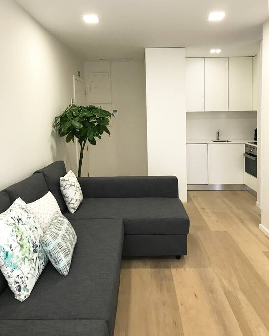 Sala + cozinha
