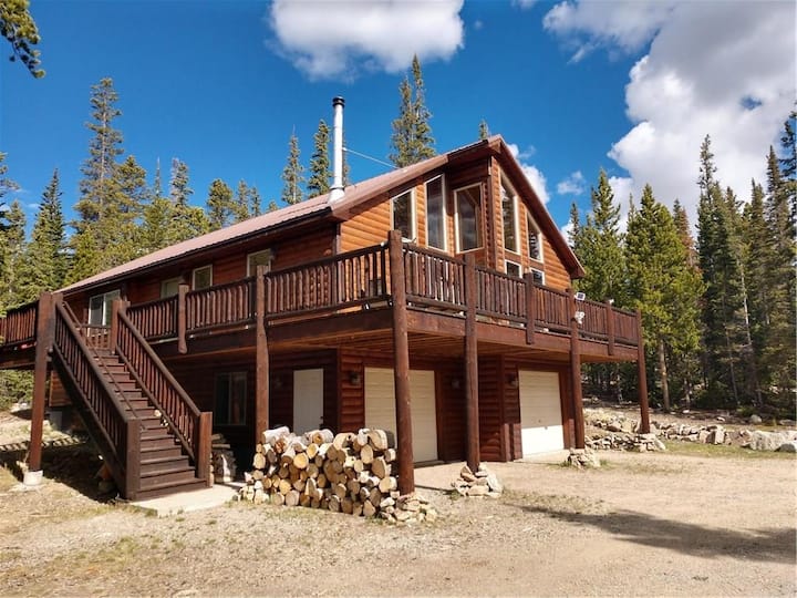 Mountaintop Hideout in Fairplay near Breck Cabins for Rent in