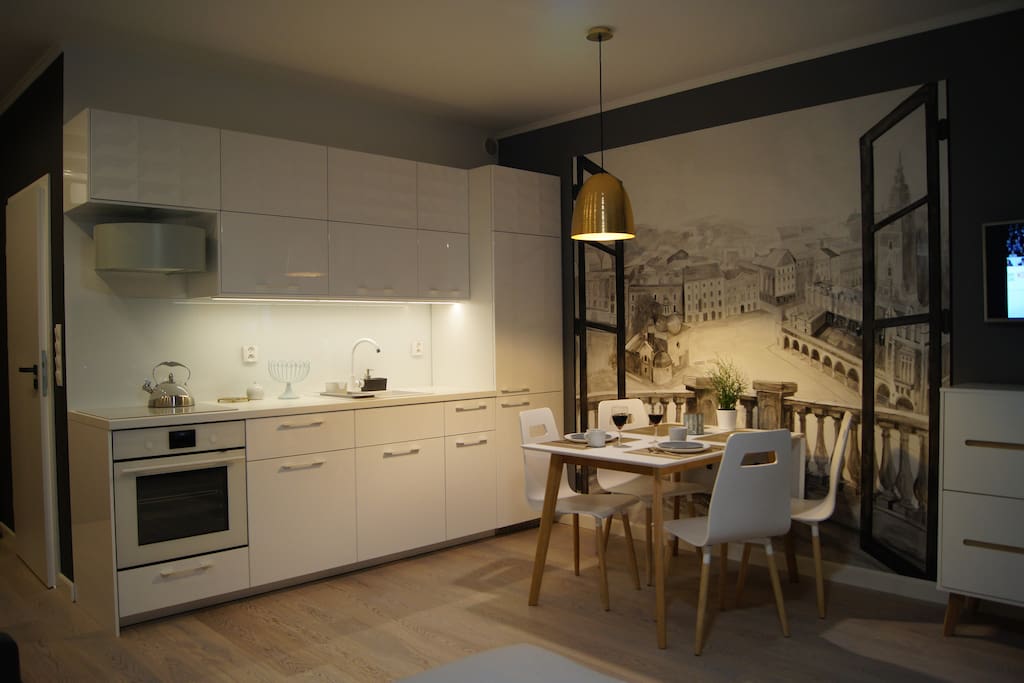 Kitchen Arianska Center LuxuryCracow