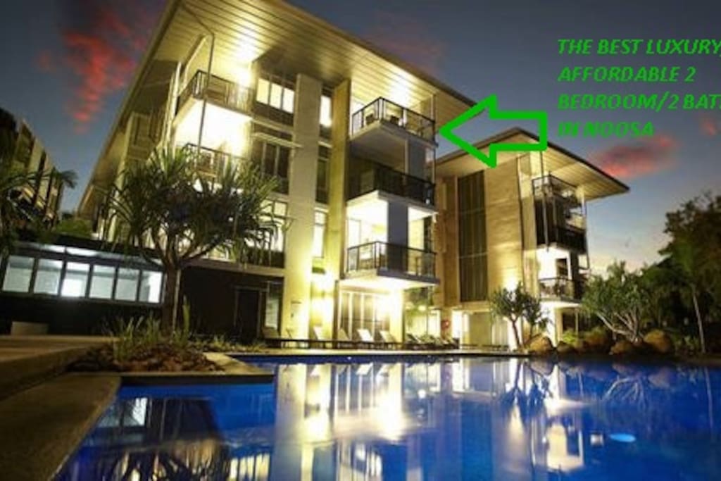 The best luxury, affordable 2 Bedroom/2 Bathroom in Noosa