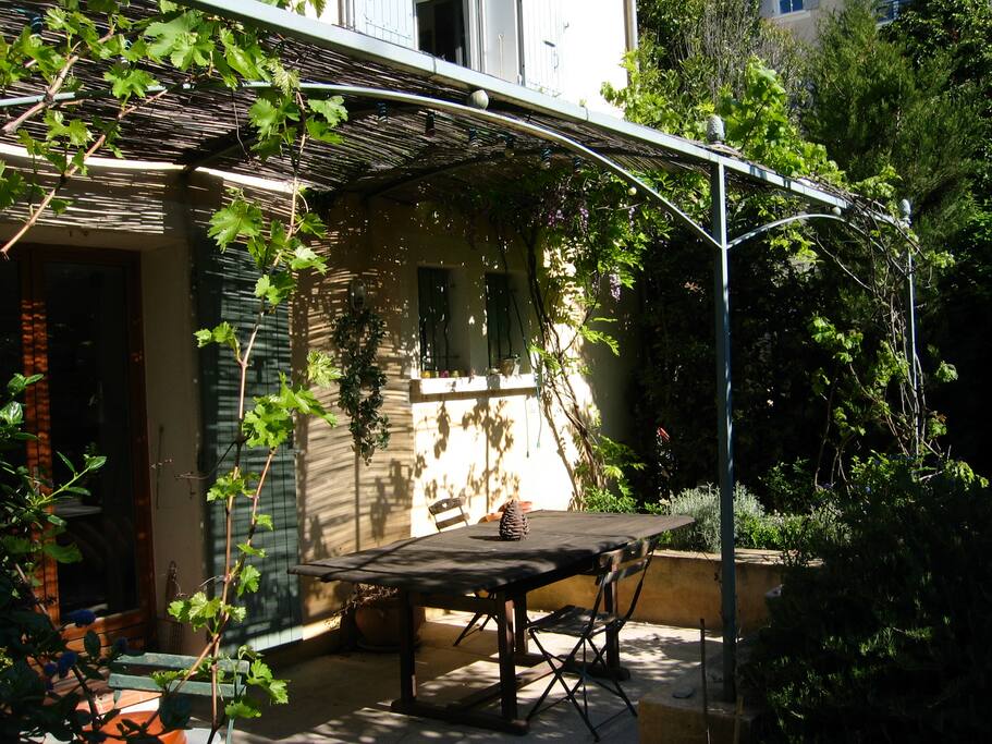 Pergola cuisine