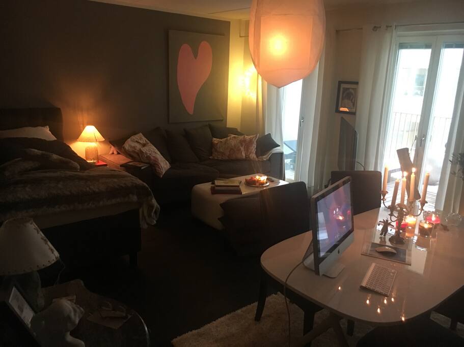 Studio, bed 140