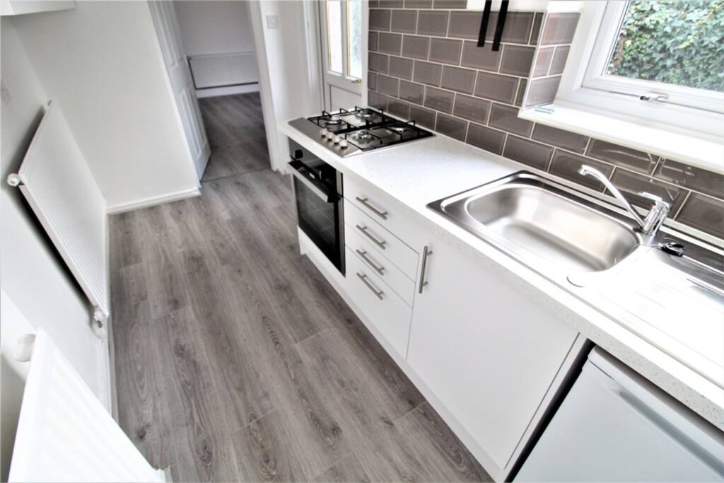 Fully equipped modern kitchen