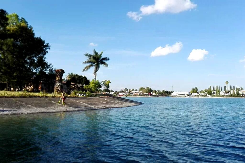 Es el lugar ideal para la familia, amigos o lugar romántico con tu pareja