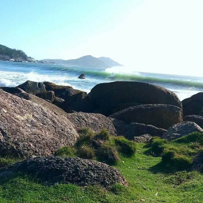 Praia do Ouvidor 10 min da casa