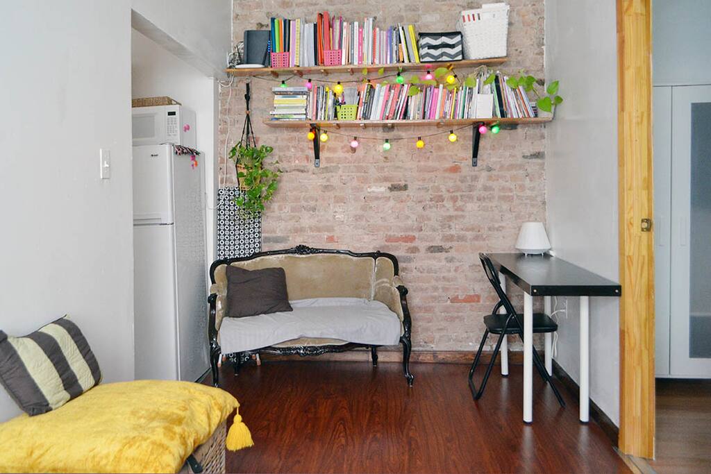the living room