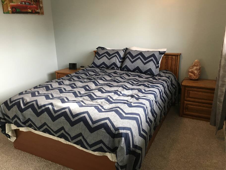 Master bedroom