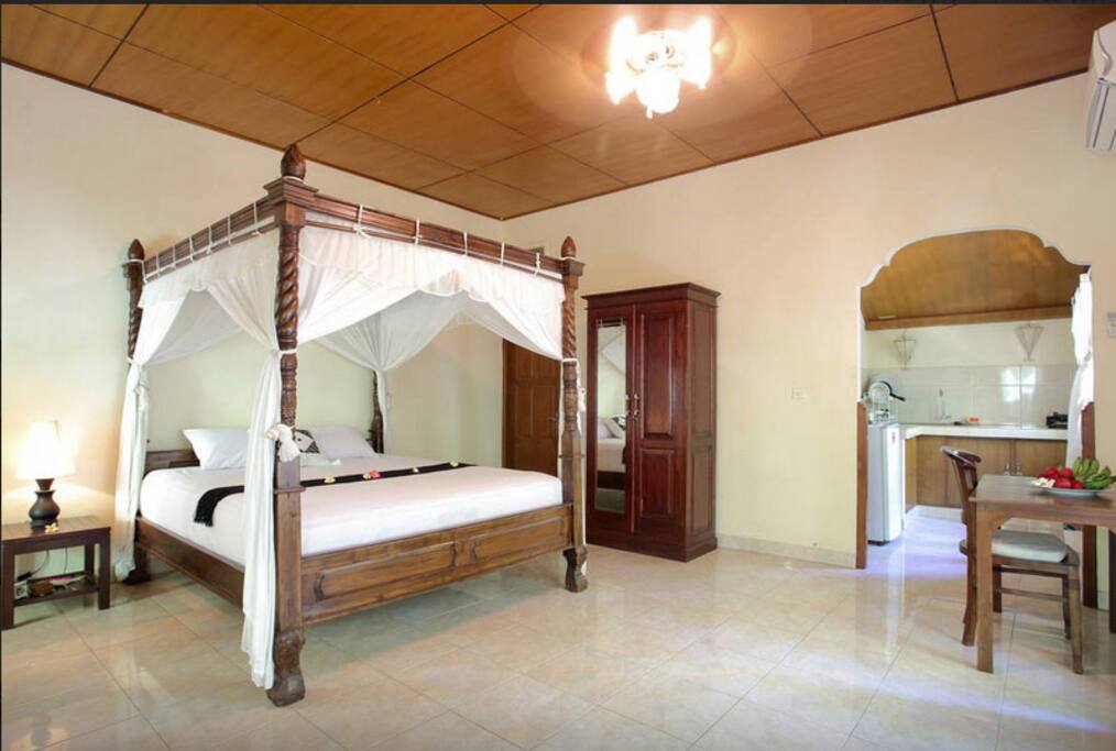 Aditya 1 North Bali Getaway Villa bedroom 1
