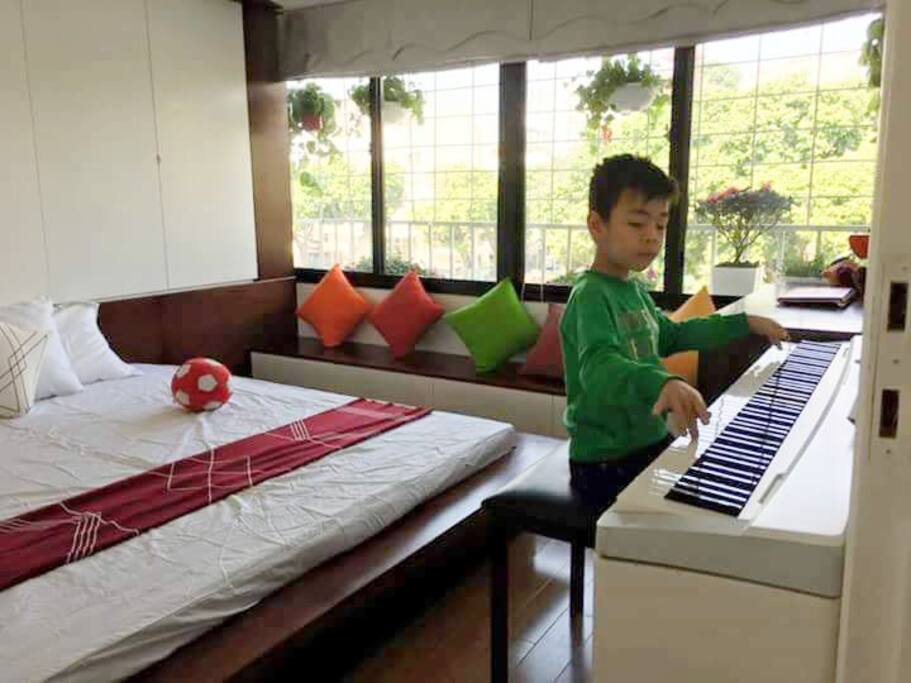 Relax with the piano