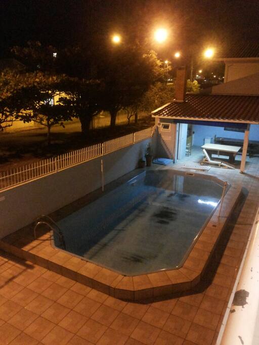 Piscina/Churrasqueira
