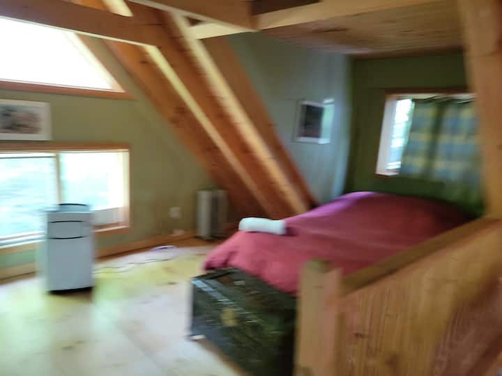 Hapësirë gjumi në papafingo vilë