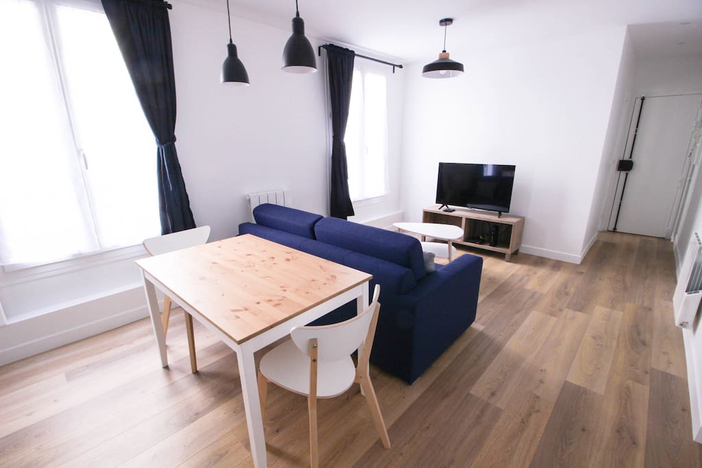 Nice dining table for two