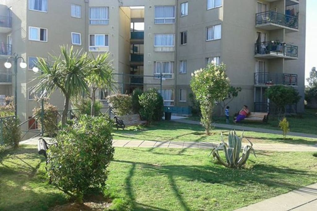 Áreas Verdes