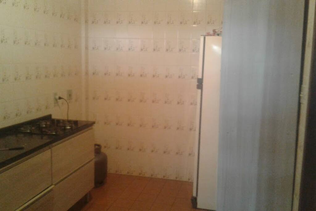 The kitchen