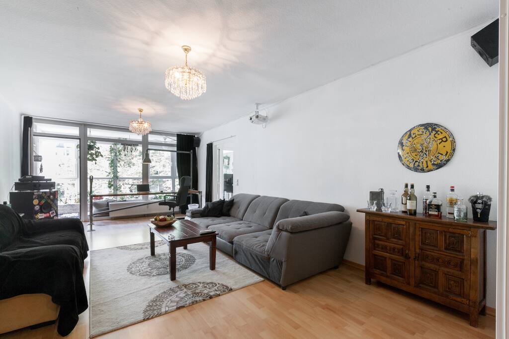 The living room