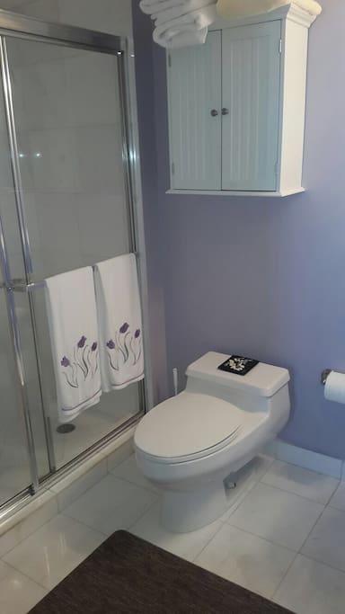 Second bathroom
