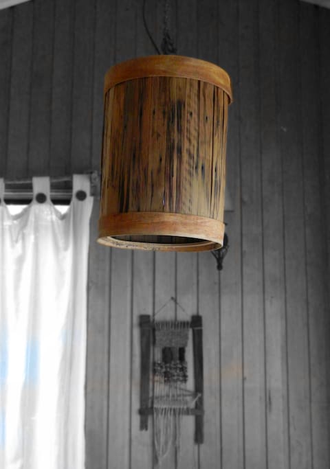 Iluminación comedor.