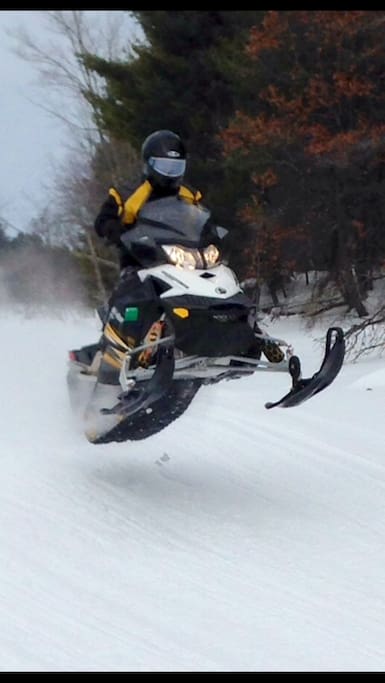 Ski Dooing!