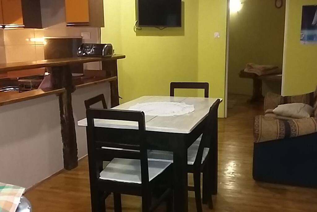 Dining room, Surface: 12 m²