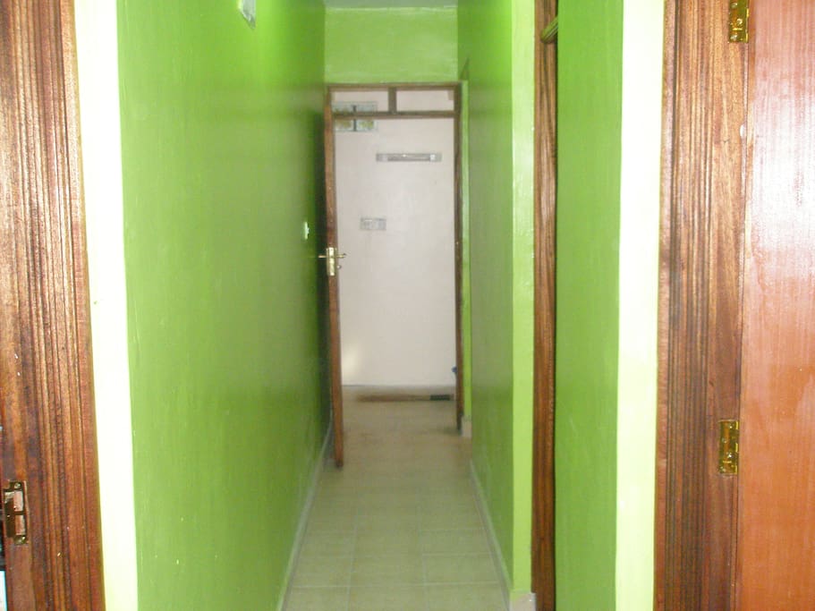 Bedrooms Corridor