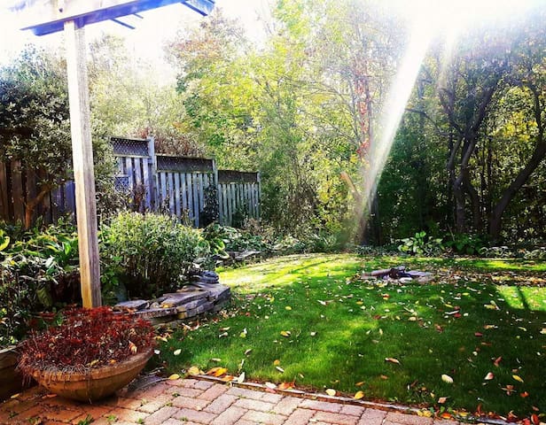 Oasis in a small town