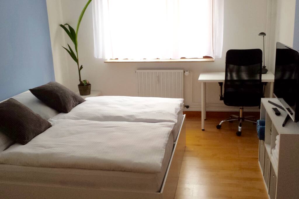 Gästezimmer - Doppelbett