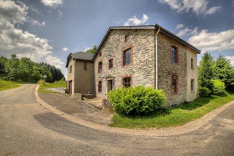 Holiday apartment in one of the most beautiful Ardennes villages