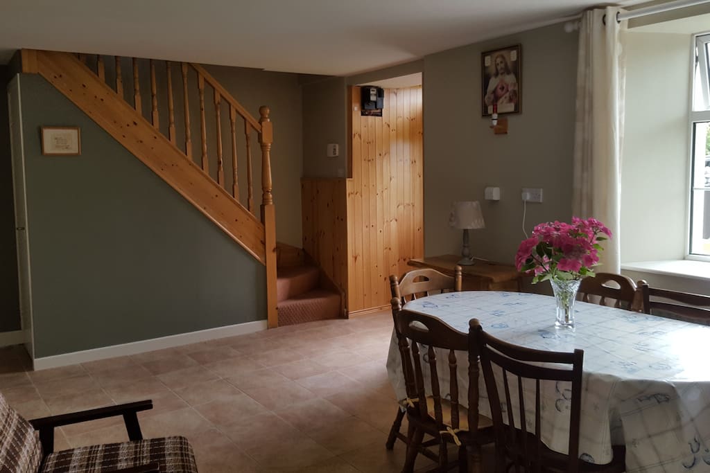 Dining room / living area