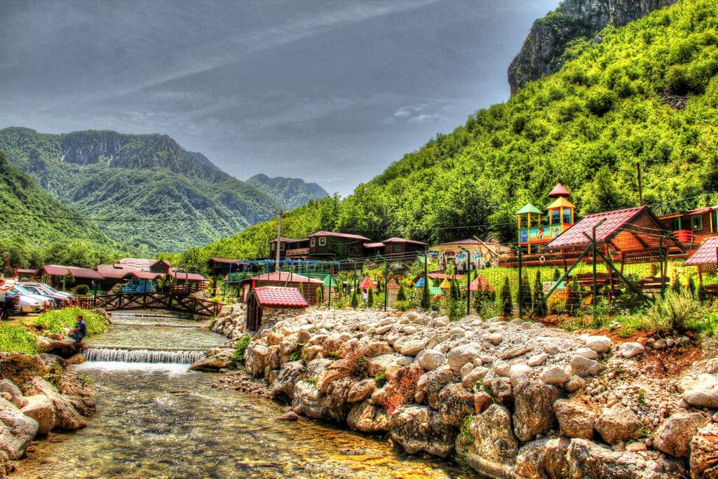 Surrounding Area
