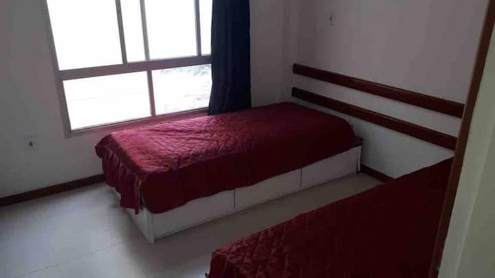 2 เตียงเดี่ยว