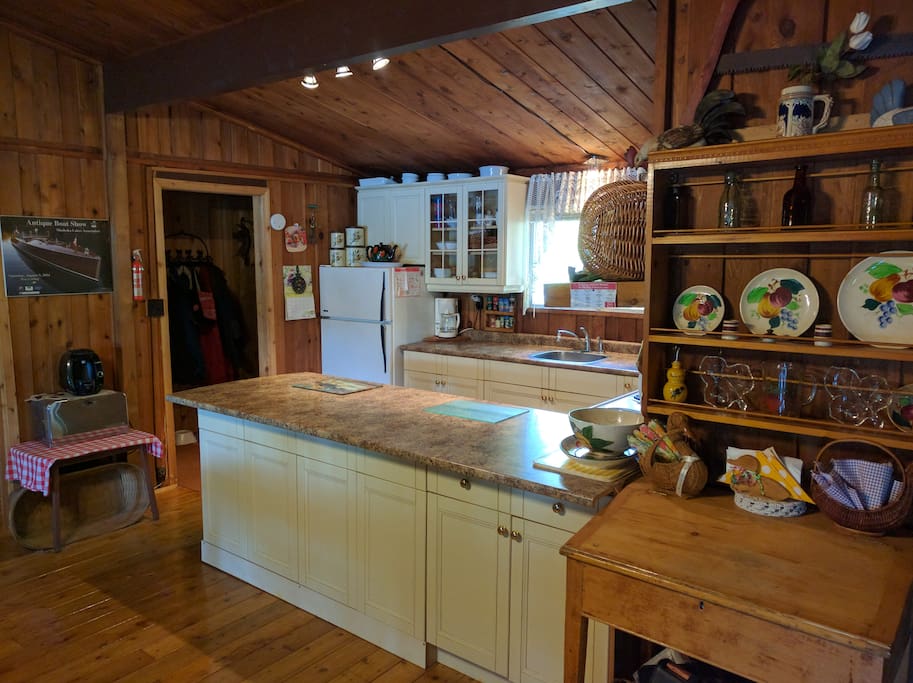 Open kitchen