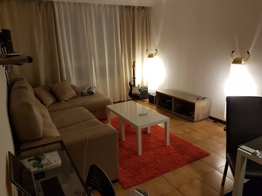 living room to take the load of and relax
