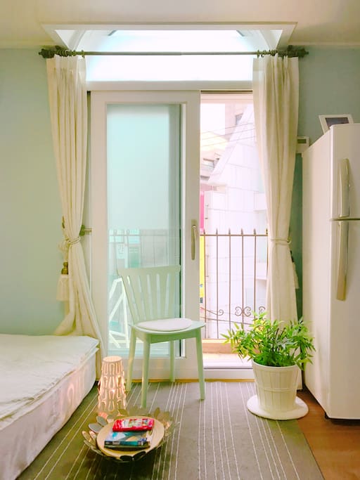 Balcony with Sunshine