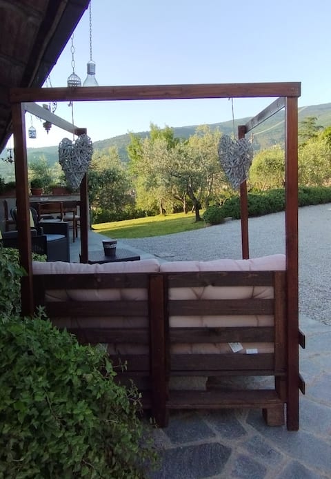 Cottage with fireplace La Casa Entre Gli Ulivi Cortona