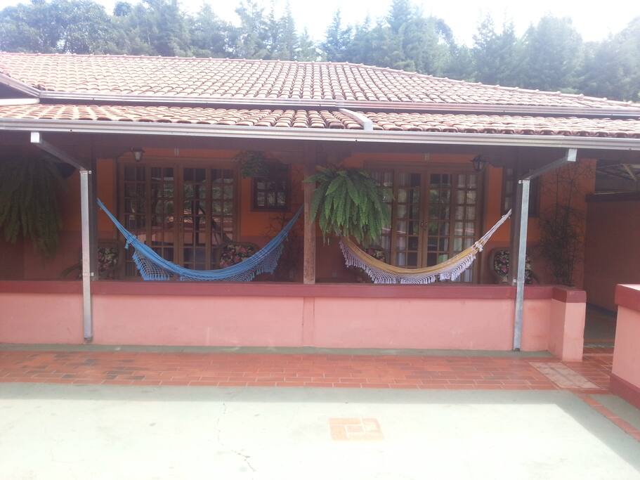 varandas dos Quartos