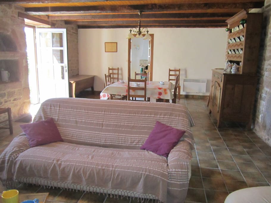 salle à manger, salon