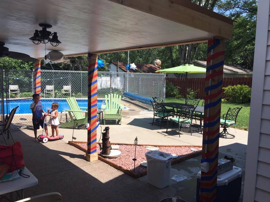 Outdoor Covered Patio