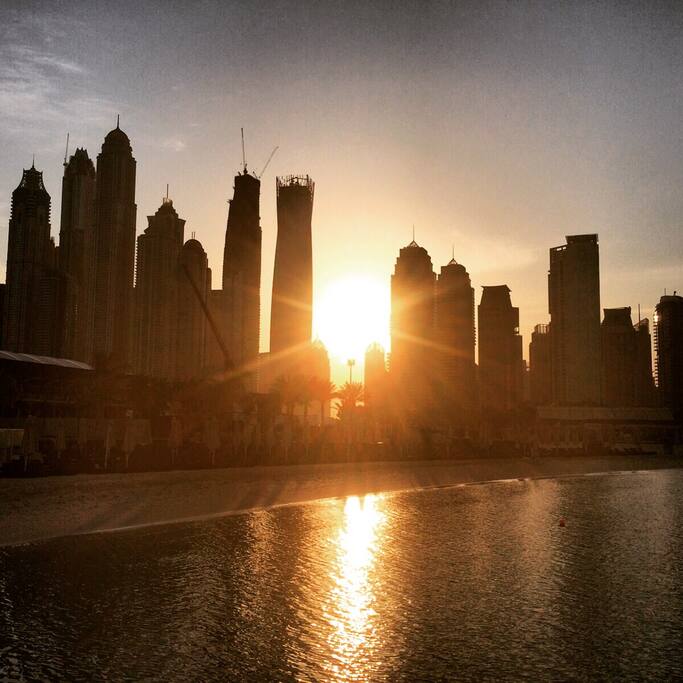 Marina Sunrise