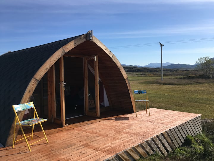 Back of Keppoch Vacation Rentals & Homes Scotland, United Kingdom