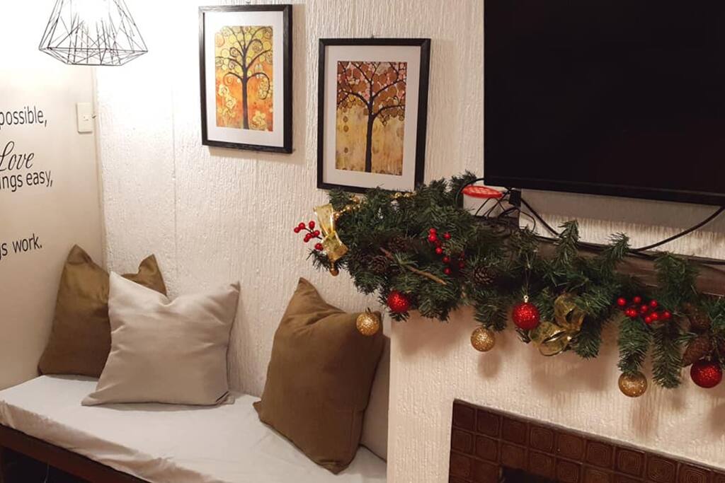 Spend the day in the corner in our homey reading nook going through your favorite book or meditating on God's word