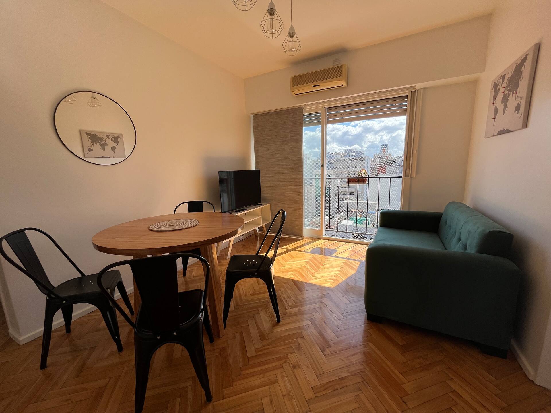 Квартира с 2 спальнями в Belgrano