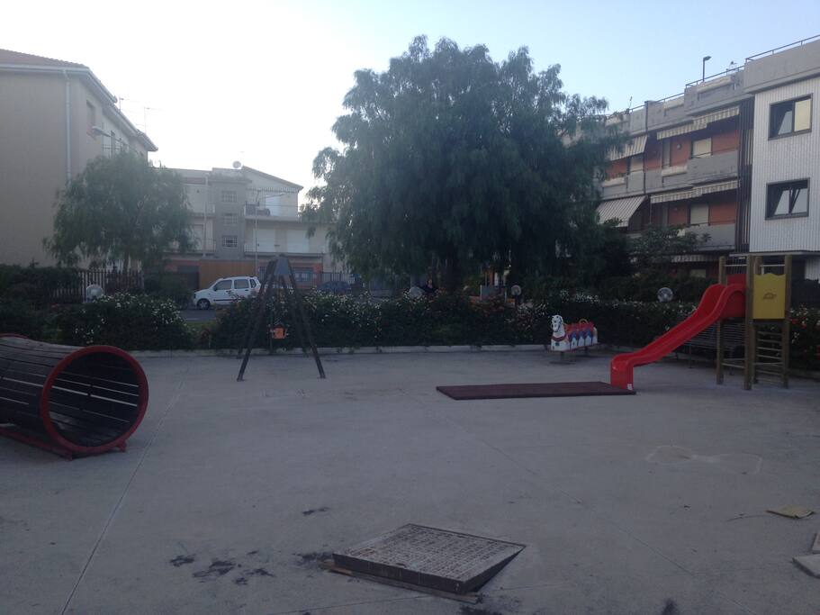 Parc pour enfant